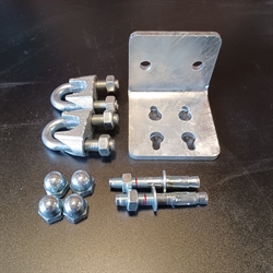 Väggfäste för SpeedFlex nackkabel